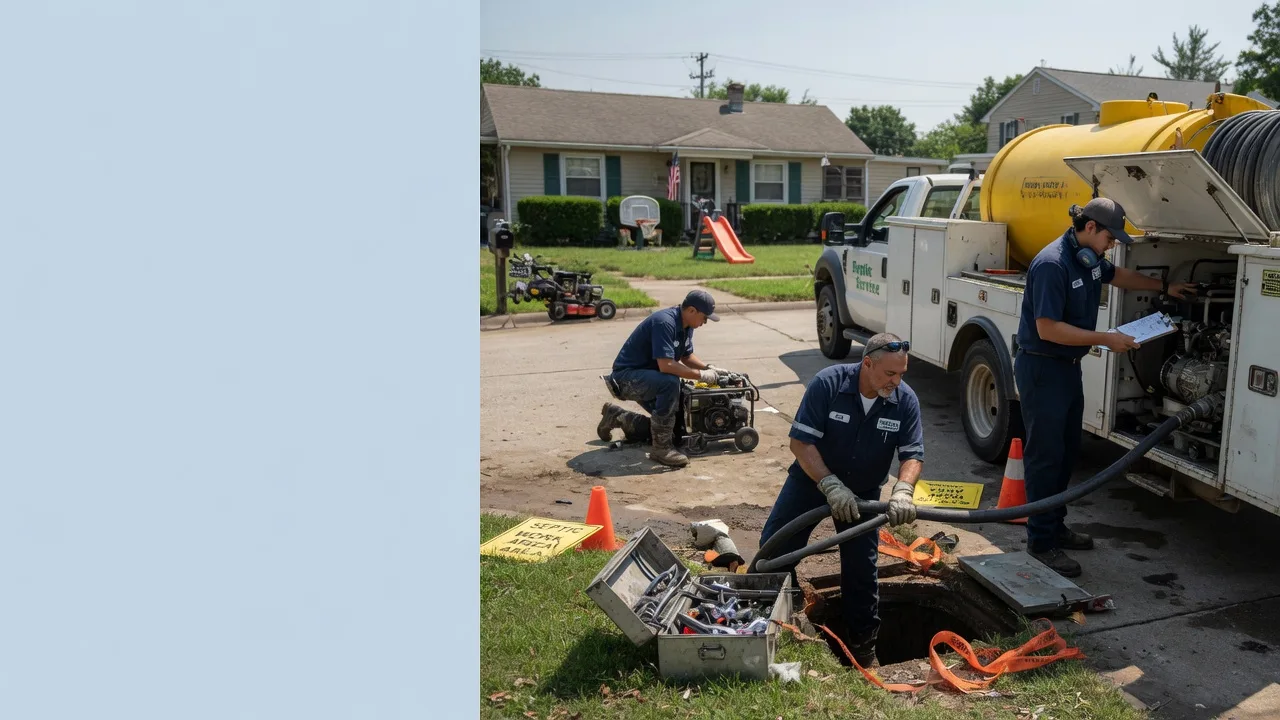 Septic Tank Pumping in Circleville, OH near me